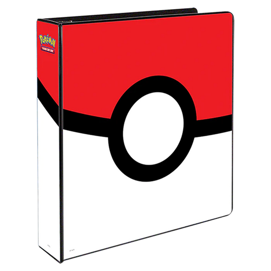 Ultra Pro (UP) - 2" Poké Ball 3-Ring Album für Pokémon (PKM)