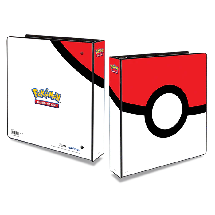 Ultra Pro (UP) - 2" Poké Ball 3-Ring Album für Pokémon (PKM)