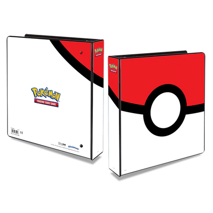 Ultra Pro (UP) - 2" Poké Ball 3-Ring Album für Pokémon (PKM)