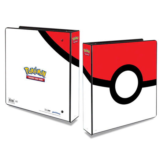 Ultra Pro (UP) - 2" Poké Ball 3-Ring Album für Pokémon (PKM)