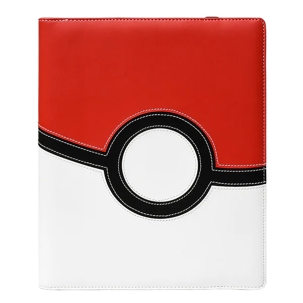 Ultra Pro (UP) - Premium 9-Pocket PRO-Binder - Pokémon (PKM) - Pokéball