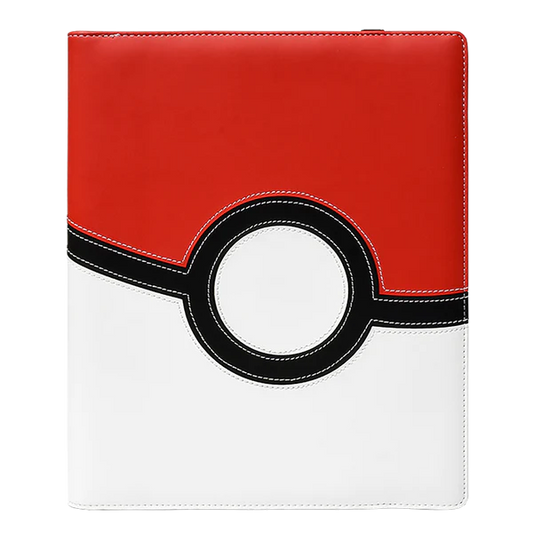 Ultra Pro (UP) - Premium 9-Pocket PRO-Binder - Pokémon (PKM) - Pokéball