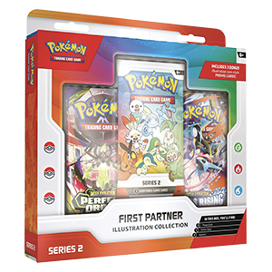 Pokémon (PKM) - Erste Partner Illustrations-Kollektion: Serie 2