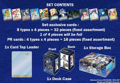 White Black - Power Up Set Log Horizon - EN