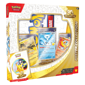 Pokémon (PKM) -  30 Jahre Poster-Kollektion - DE
