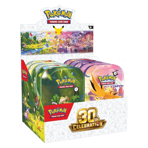Pokémon (PKM) - 30 Jahre Mini-Tin - DE