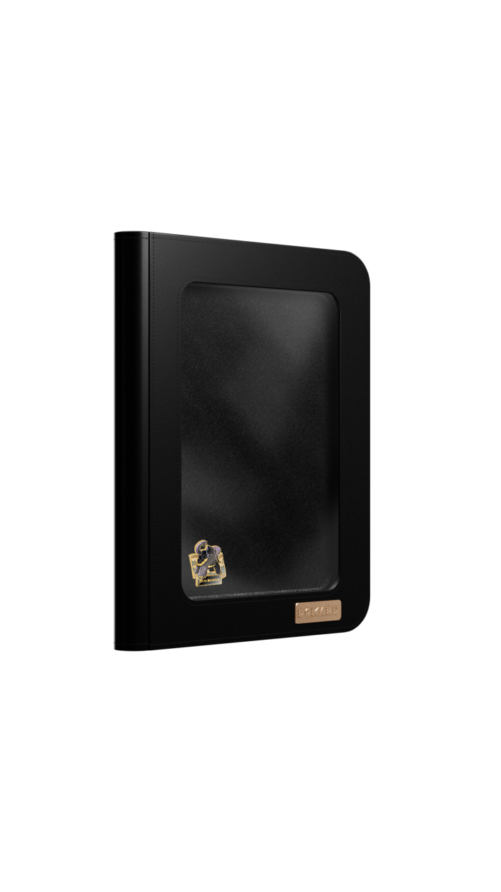 Gatherers' Tavern - DOMARU 9-Pocket DECO PIN BINDER: Sacred Beasts: Dark Warrior