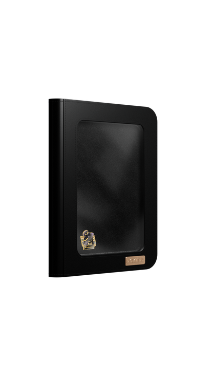 Gatherers' Tavern - DOMARU 9-Pocket DECO PIN BINDER: Sacred Beasts: Dark Warrior