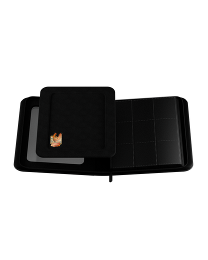 Gatherers' Tavern - DOMARU 9-Pocket DECO PIN BINDER: Sacred Beasts: Vermilion Radiance