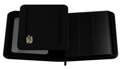 Gatherers' Tavern - DOMARU 9-Pocket DECO PIN BINDER: Sacred Beasts: Dark Warrior