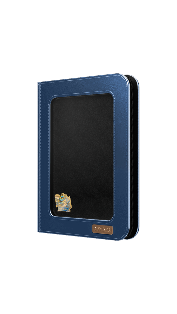 Gatherers' Tavern - DOMARU 9-Pocket DECO PIN BINDER: Sacred Beasts: Azure Sovereign