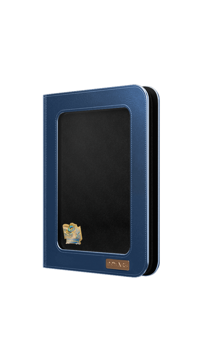 Gatherers' Tavern - DOMARU 9-Pocket DECO PIN BINDER: Sacred Beasts: Azure Sovereign