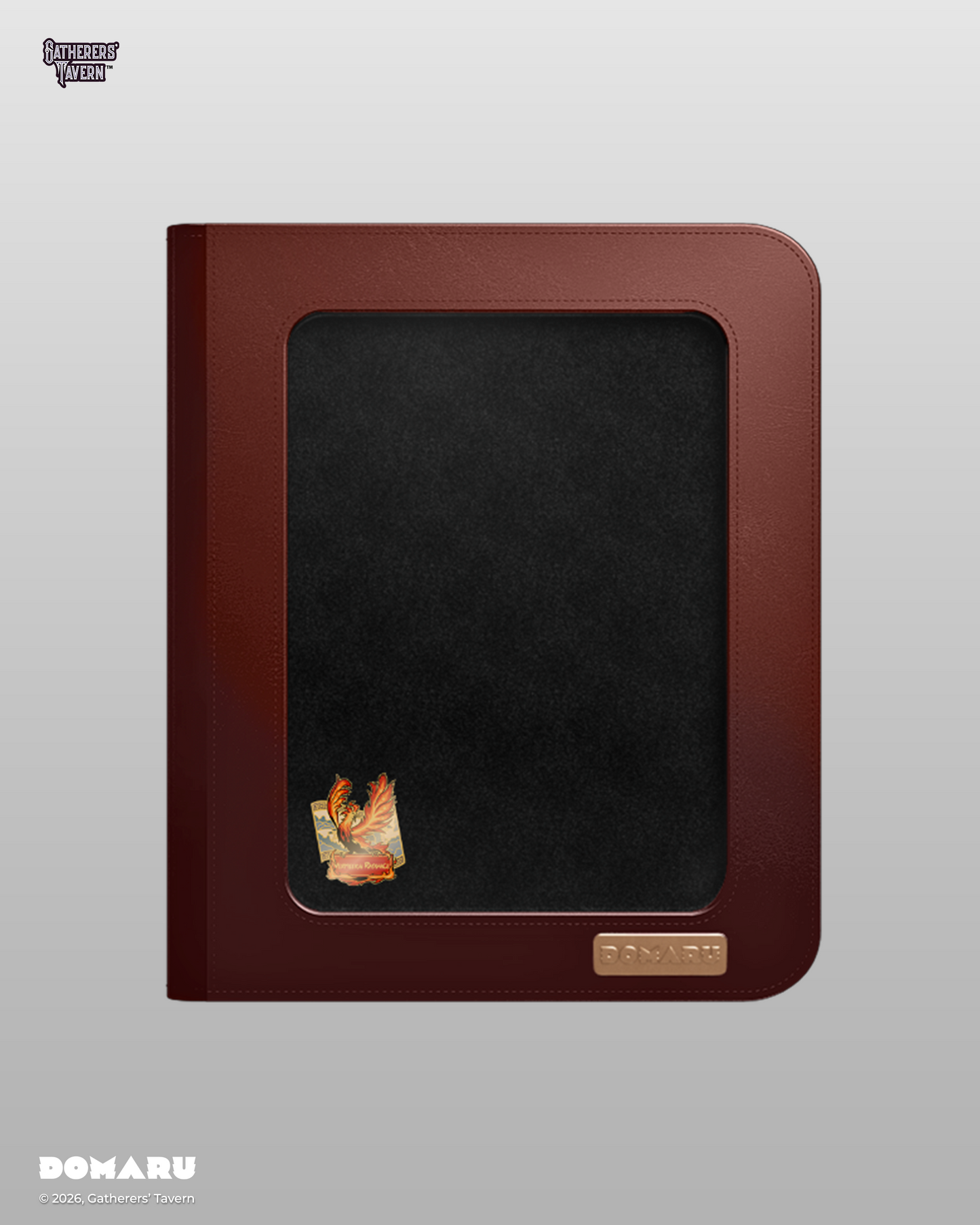 Gatherers' Tavern - DOMARU 9-Pocket DECO PIN BINDER: Sacred Beasts: Vermilion Radiance