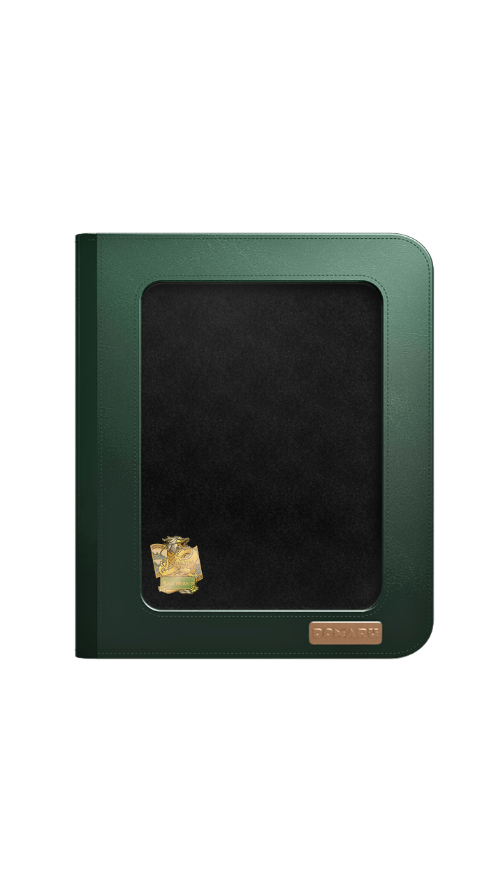 Gatherers' Tavern - DOMARU 9-Pocket DECO PIN BINDER: Sacred Beasts: Sage Herald