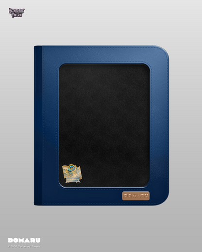 Gatherers' Tavern - DOMARU 9-Pocket DECO PIN BINDER: Sacred Beasts: Azure Sovereign