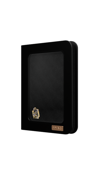 Gatherers' Tavern - DOMARU 9-Pocket DECO PIN BINDER: Sacred Beasts: Dark Warrior