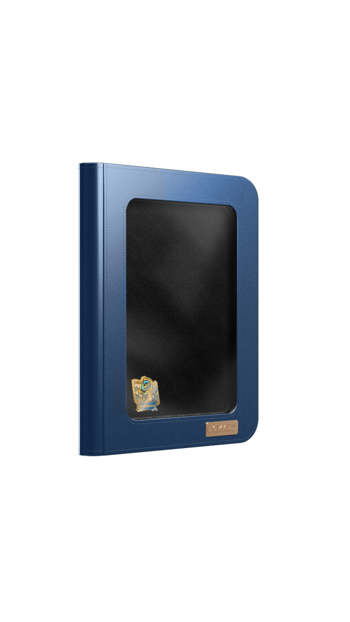 Gatherers' Tavern - DOMARU 9-Pocket DECO PIN BINDER: Sacred Beasts: Azure Sovereign