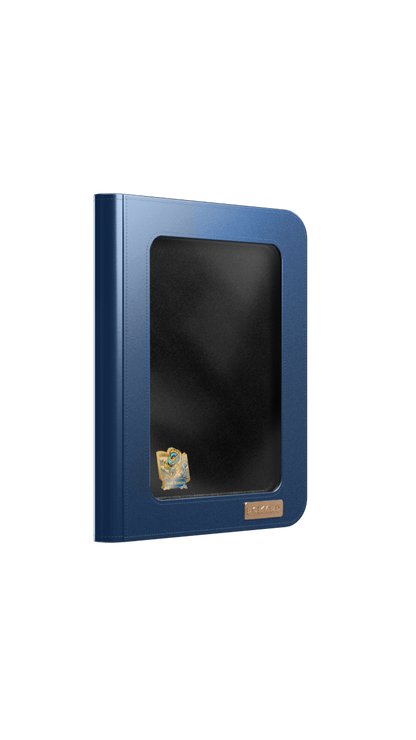 Gatherers' Tavern - DOMARU 9-Pocket DECO PIN BINDER: Sacred Beasts: Azure Sovereign
