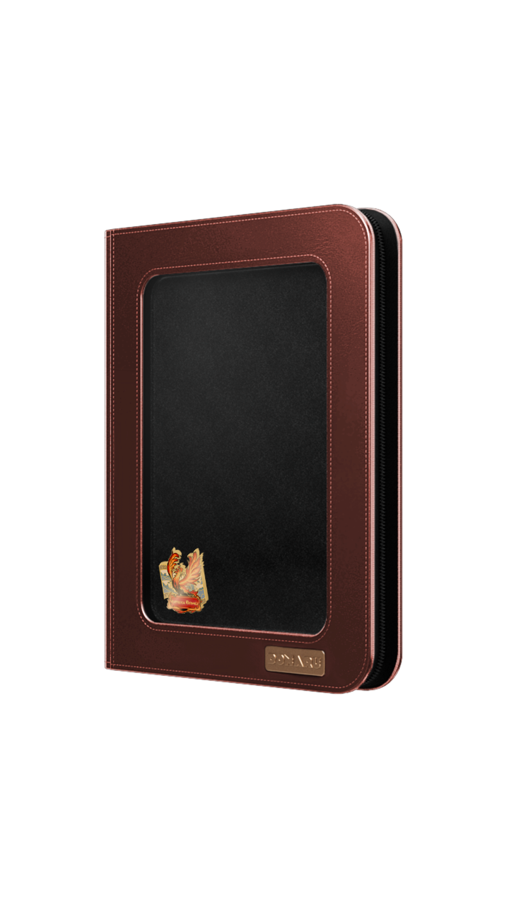 Gatherers' Tavern - DOMARU 9-Pocket DECO PIN BINDER: Sacred Beasts: Vermilion Radiance