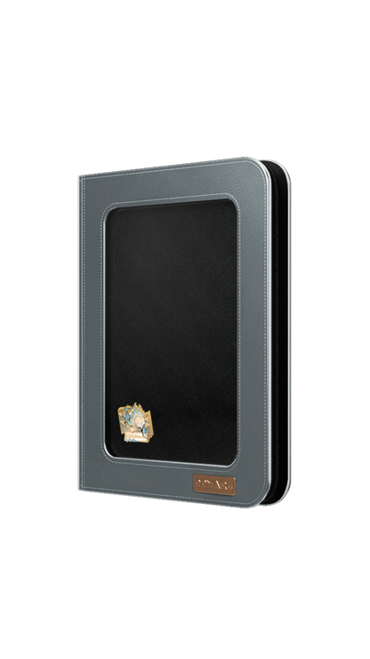 Gatherers' Tavern - DOMARU 9-Pocket DECO PIN BINDER: Sacred Beasts: White Arbiter