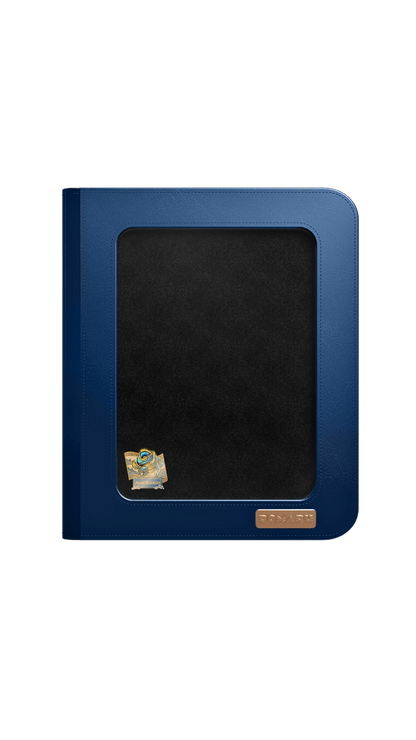 Gatherers' Tavern - DOMARU 9-Pocket DECO PIN BINDER: Sacred Beasts: Azure Sovereign