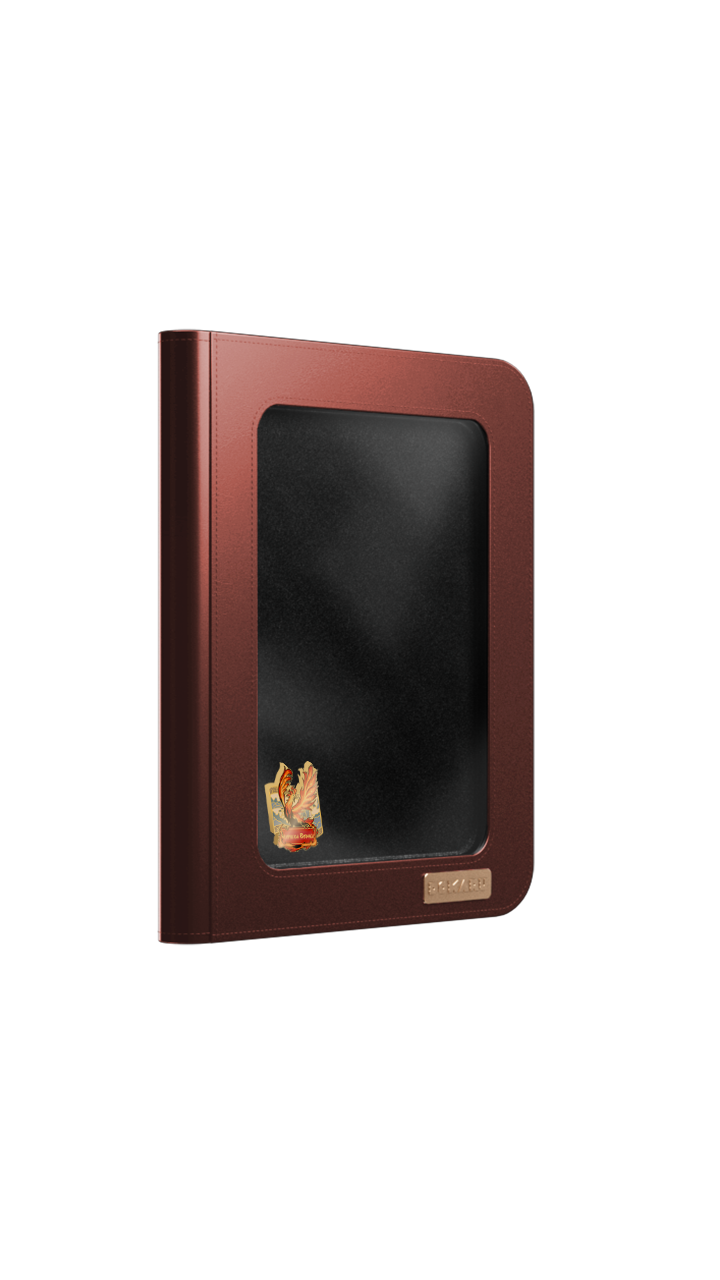 Gatherers' Tavern - DOMARU 9-Pocket DECO PIN BINDER: Sacred Beasts: Vermilion Radiance