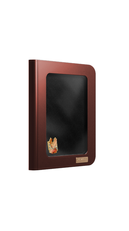 Gatherers' Tavern - DOMARU 9-Pocket DECO PIN BINDER: Sacred Beasts: Vermilion Radiance