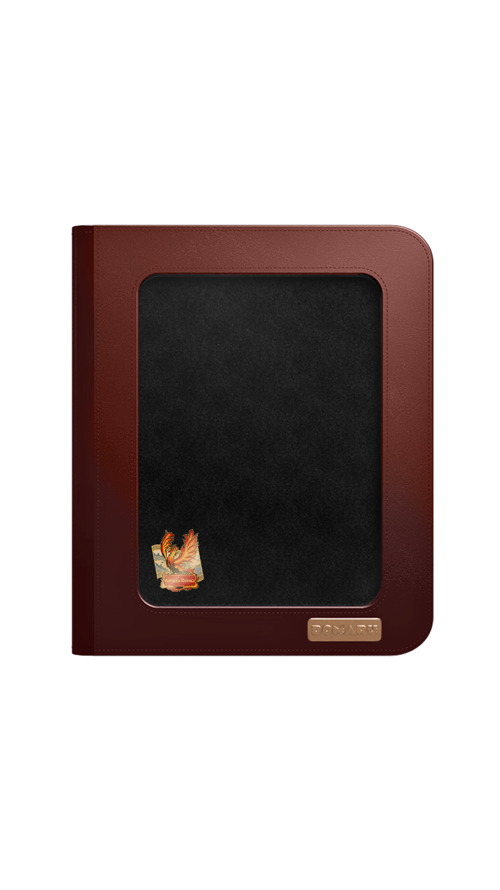 Gatherers' Tavern - DOMARU 9-Pocket DECO PIN BINDER: Sacred Beasts: Vermilion Radiance