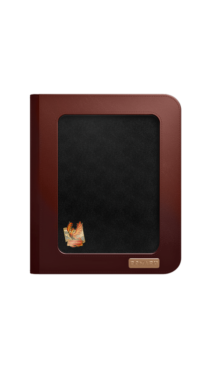 Gatherers' Tavern - DOMARU 9-Pocket DECO PIN BINDER: Sacred Beasts: Vermilion Radiance