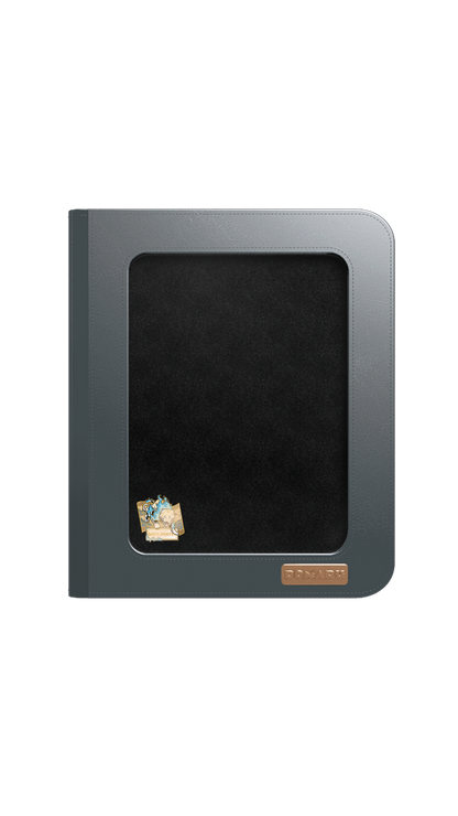 Gatherers' Tavern - DOMARU 9-Pocket DECO PIN BINDER: Sacred Beasts: White Arbiter