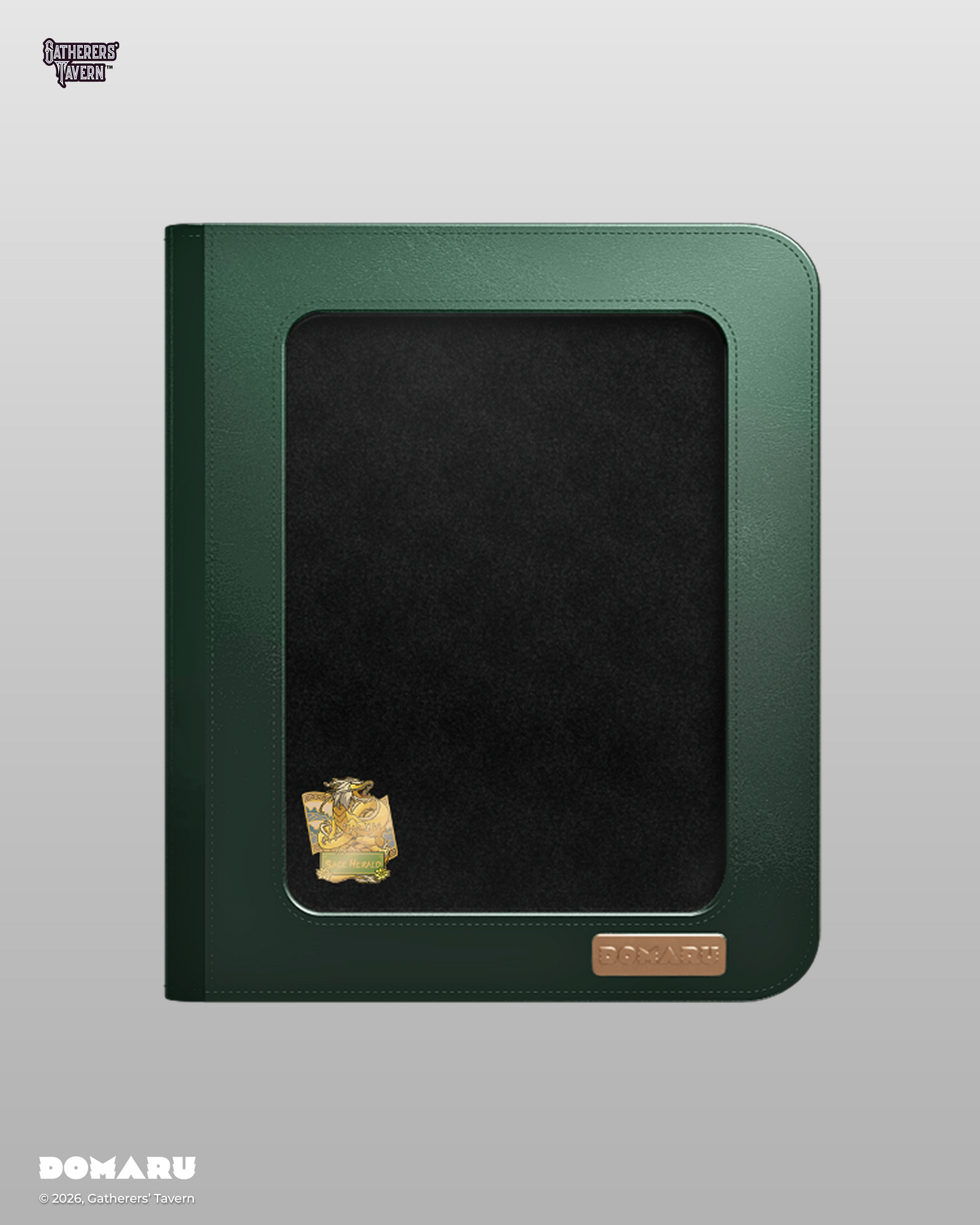 Gatherers' Tavern - DOMARU 9-Pocket DECO PIN BINDER: Sacred Beasts: Sage Herald