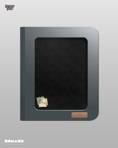Gatherers' Tavern - DOMARU 9-Pocket DECO PIN BINDER: Sacred Beasts: White Arbiter