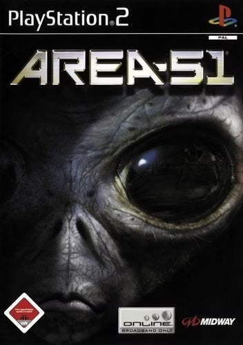 Area 51 - PS2 - gebraucht
