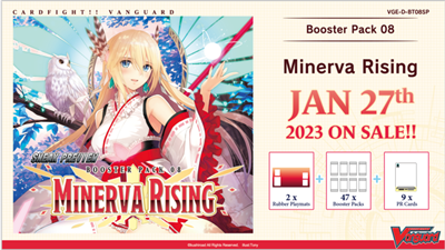 Cardfight!! Vanguard - Minerva Rising Sneak Preview Kit - EN
