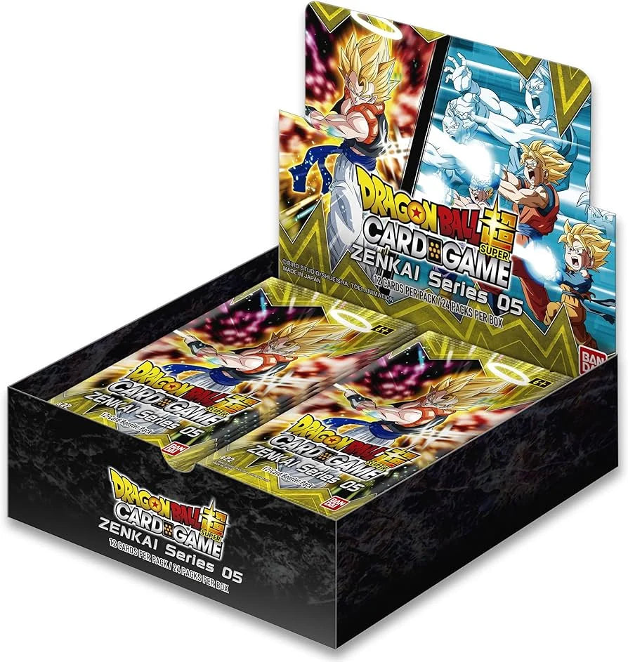 Dragon Ball Super Card Game (DBSCG) - Zenkai Series Set 05 - Critical Blow [DBS-B22] - Booster Display (24 Booster Packs) - EN