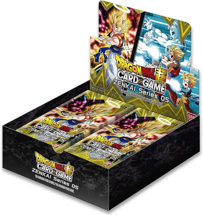 Dragon Ball Super Card Game (DBSCG) - Zenkai Series Set 05 - Critical Blow [DBS-B22] - Booster Display (24 Booster Packs) - EN