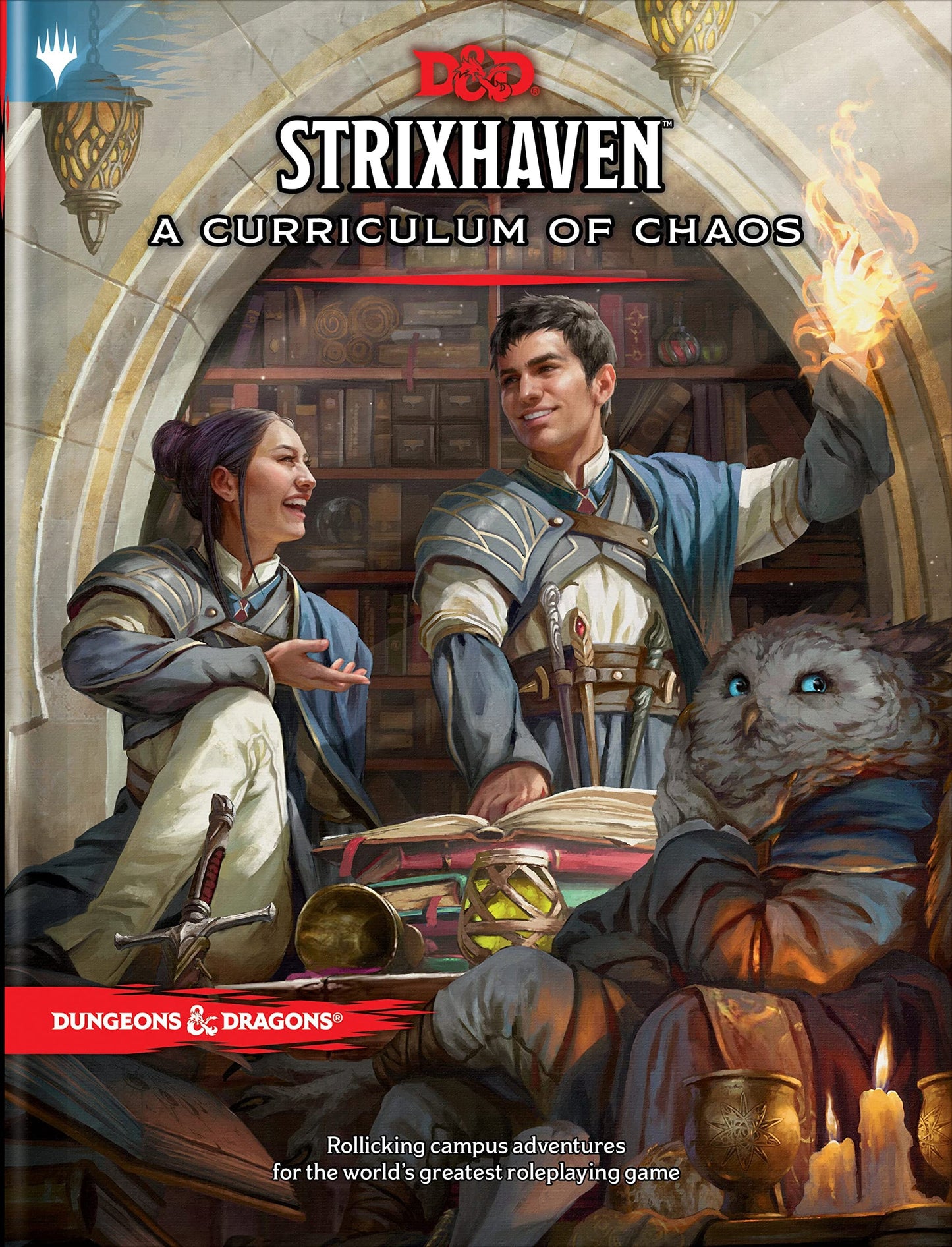 D&D - Strixhaven: Curriculum of Chaos - EN