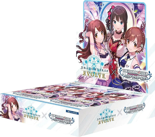 Shadowverse: Evolve - The Idolm@ster Cinderella Girls [Crossover Set] - Booster Display (16 Booster Packs) - EN