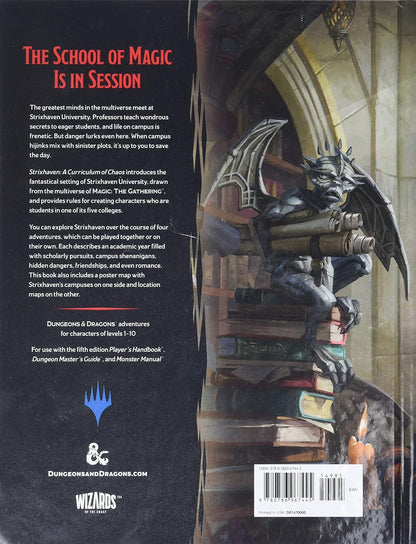 D&D - Strixhaven: Curriculum of Chaos - EN