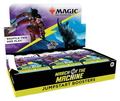 MTG - March of the Machine Jumpstart Booster Display (18 Packs) - EN