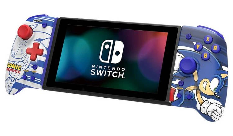 HORI - Nintendo Switch - Split Pad - Mehrfarbig / Pro Sonic