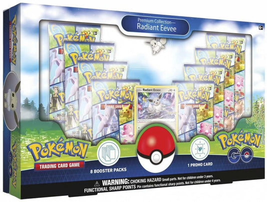 Pokémon (PKM) - Pokémon GO: Premium Kollektion - Radiant Evoli - EN