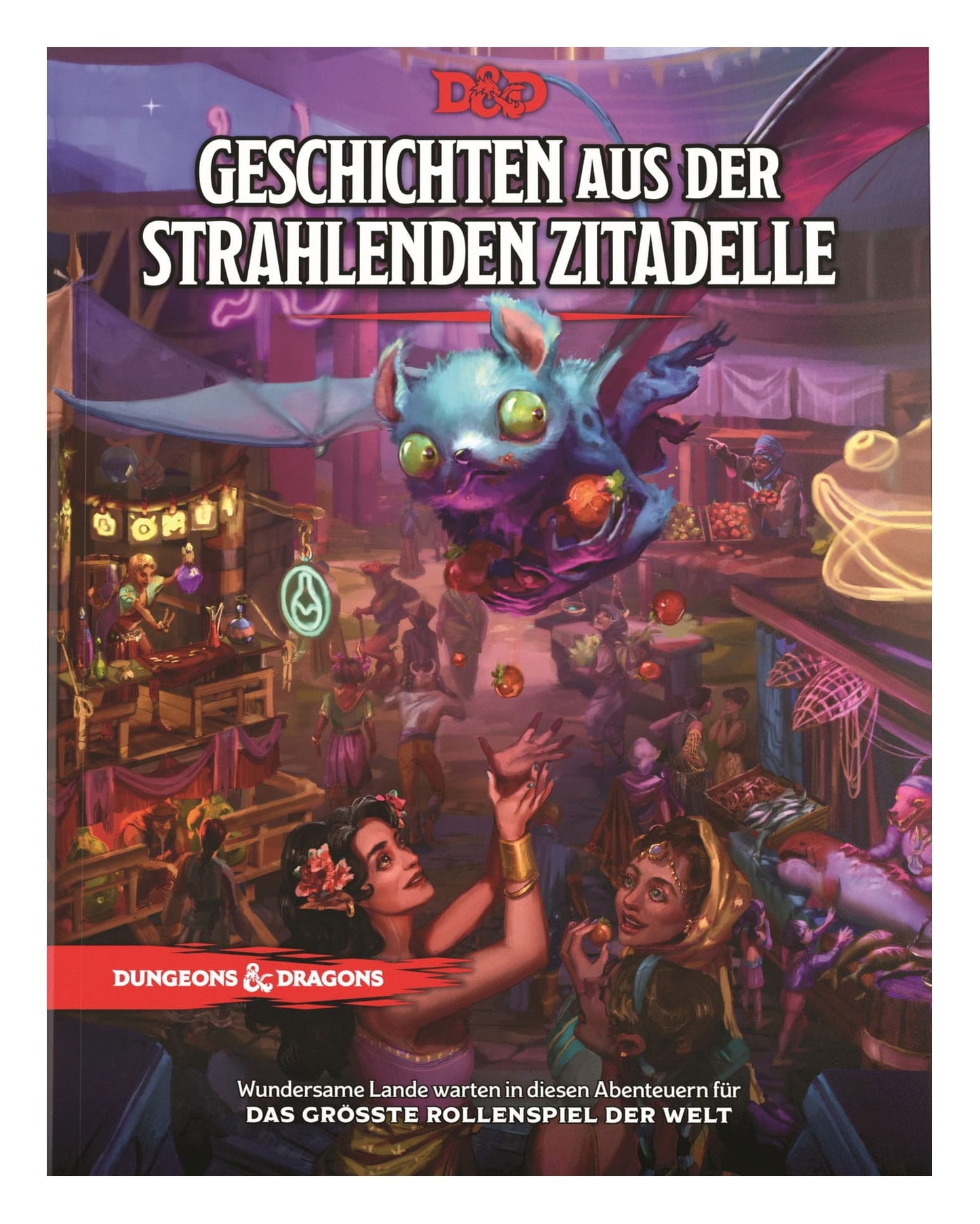 D&D - Journeys Through the Radiant Citadel Hard Cover - DE