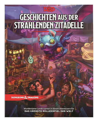 D&D - Journeys Through the Radiant Citadel Hard Cover - DE