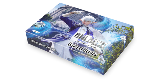 Final Fantasy TCG - Opus XX Pre-Release Kit - Dawn of Heroes - DE