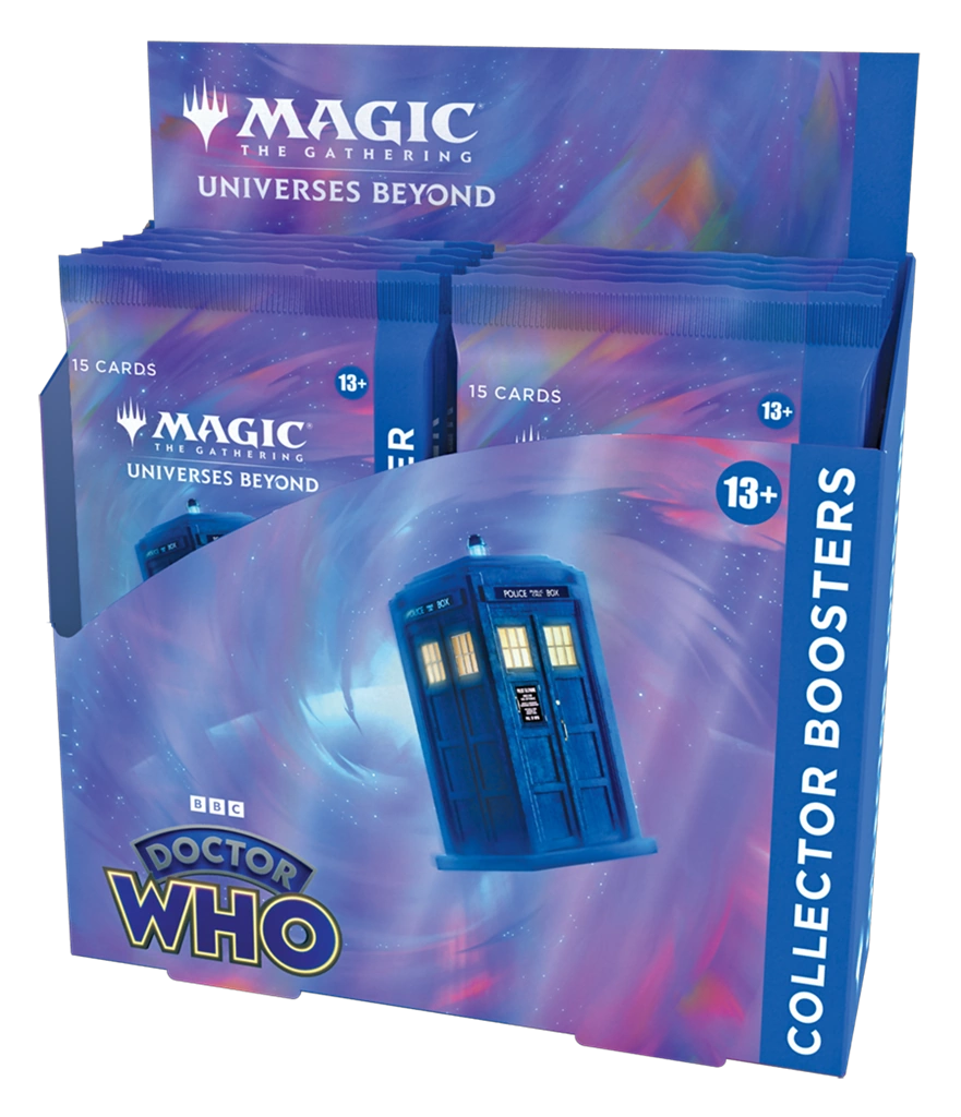 MTG - Doctor Who Collector Booster Display (12 Packs) - EN