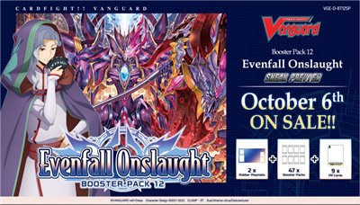 Cardfight!! Vanguard - Evenfall Onslaught Sneak Preview Kit - EN