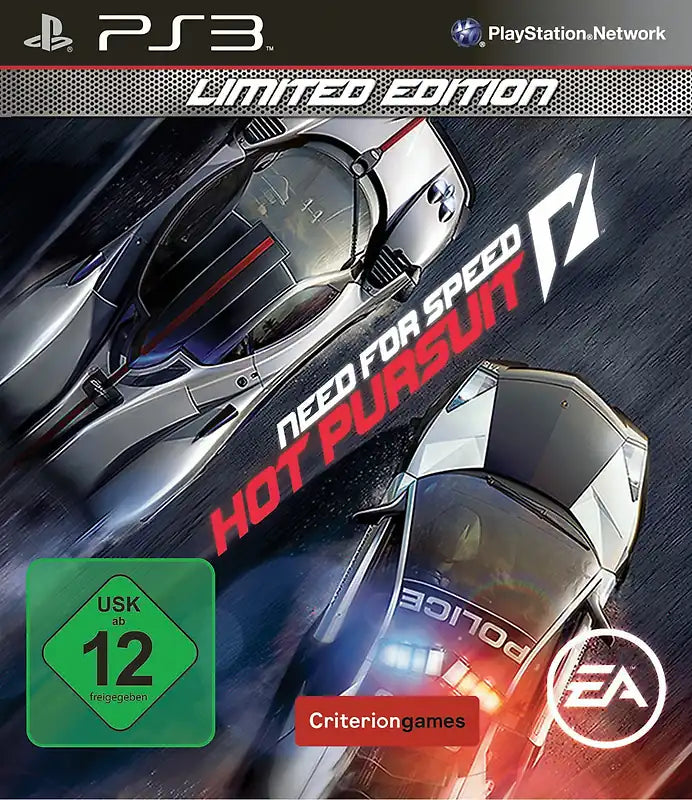 Need for Speed: Hot Pursuit [Limited Edition] - PS3 - gebraucht