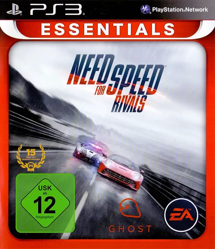 Need for Speed: Rivals [Essentials] - PS3 - gebraucht