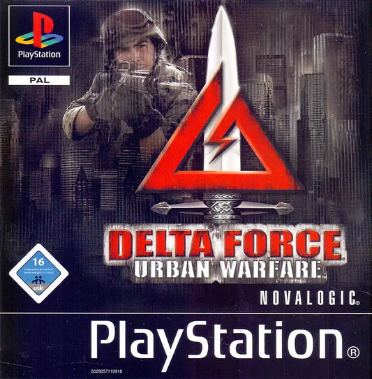 Delta Force Urban Warfare - PS1 - gebraucht